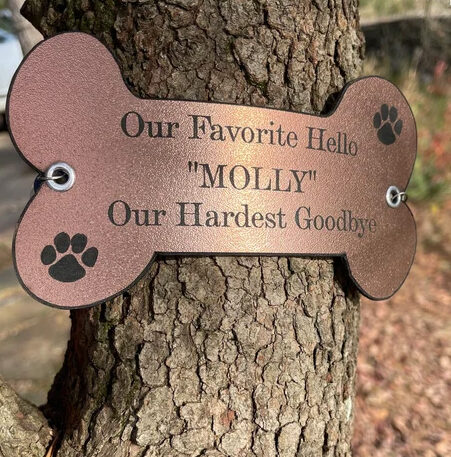 pet memorial trees