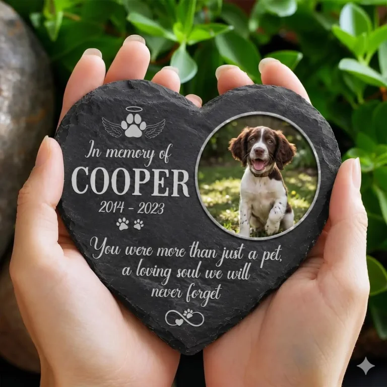 stone memorial gifts