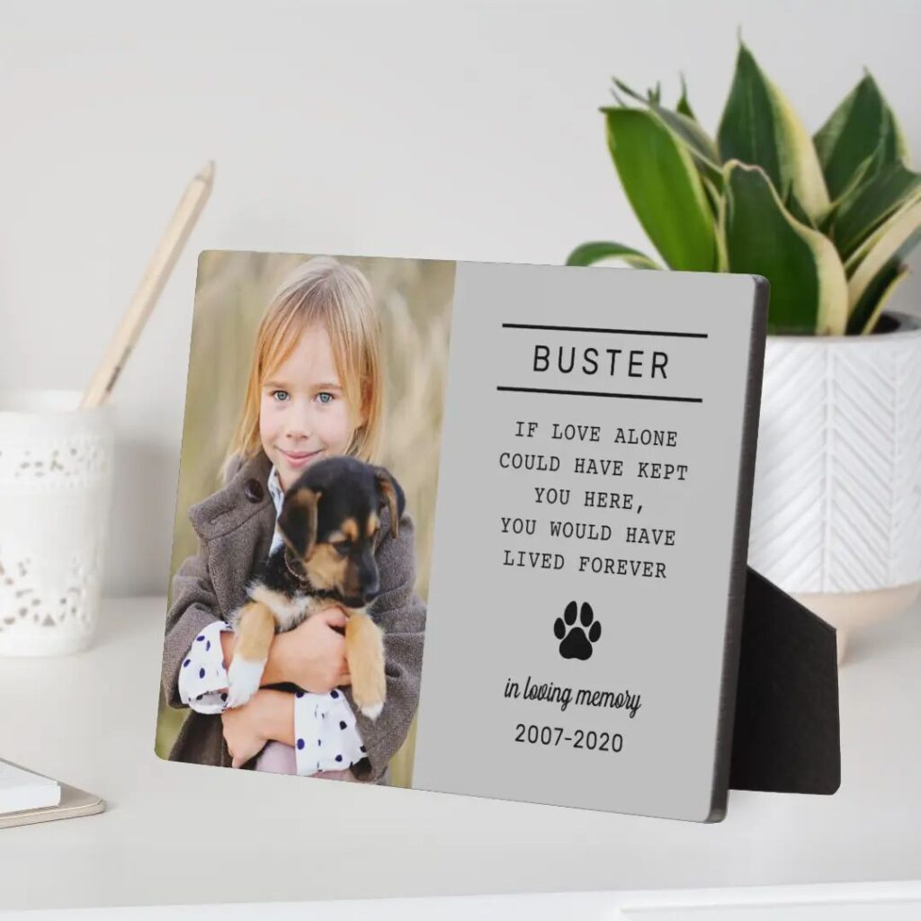 personalized pet memorial gifts