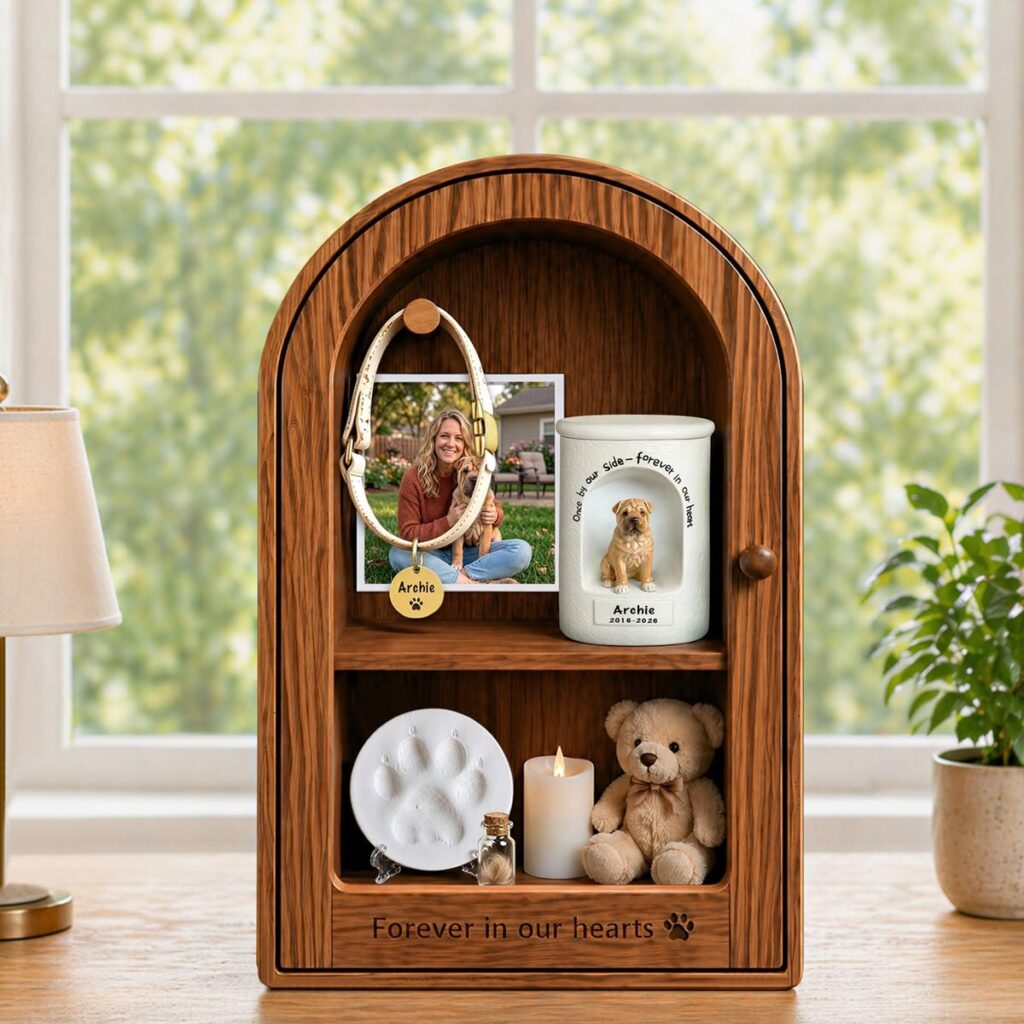 pet memorial gift box