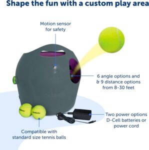 ball launcher interactive toy