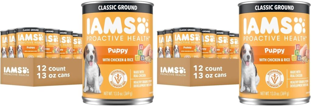 affordable puppy chow dog food