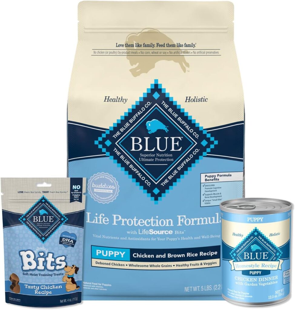 blue buffalo puppy dog food