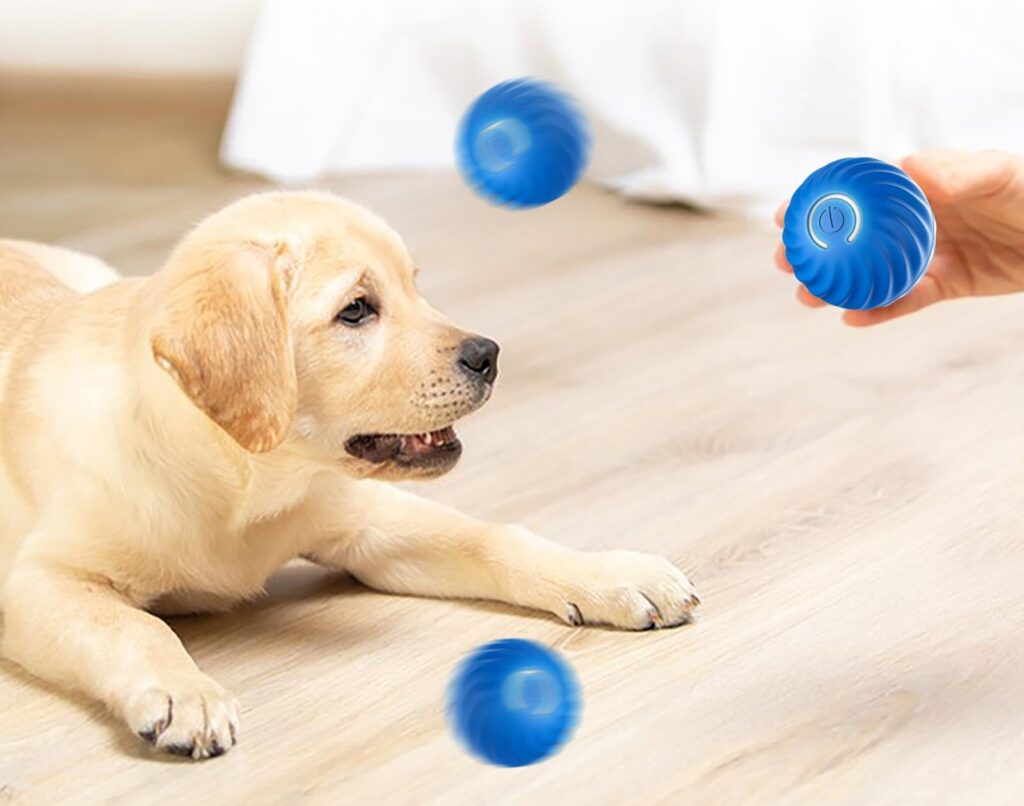electronic interactive dog toys