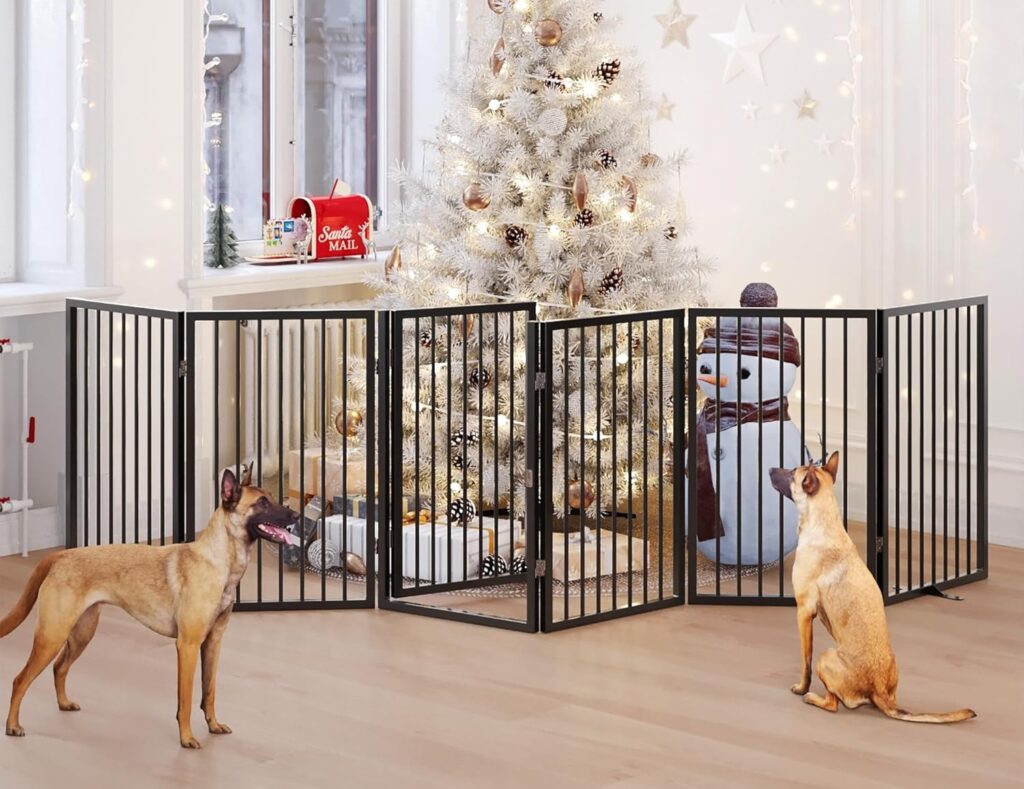 foldable indoor dog fence