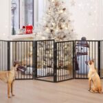 foldable indoor dog fence