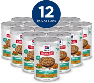 hills science diet perfect weight dog food