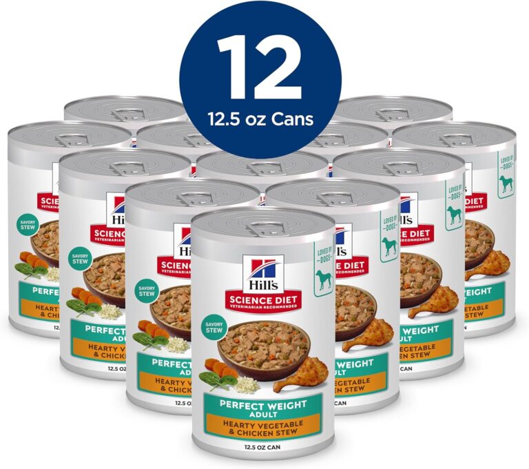 hills science diet perfect weight dog food