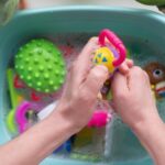 how to wash dog toys
