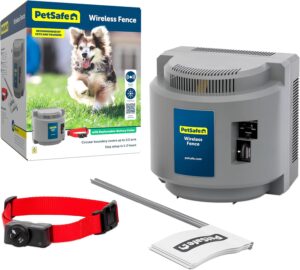 petsafe wireless audio dog fence