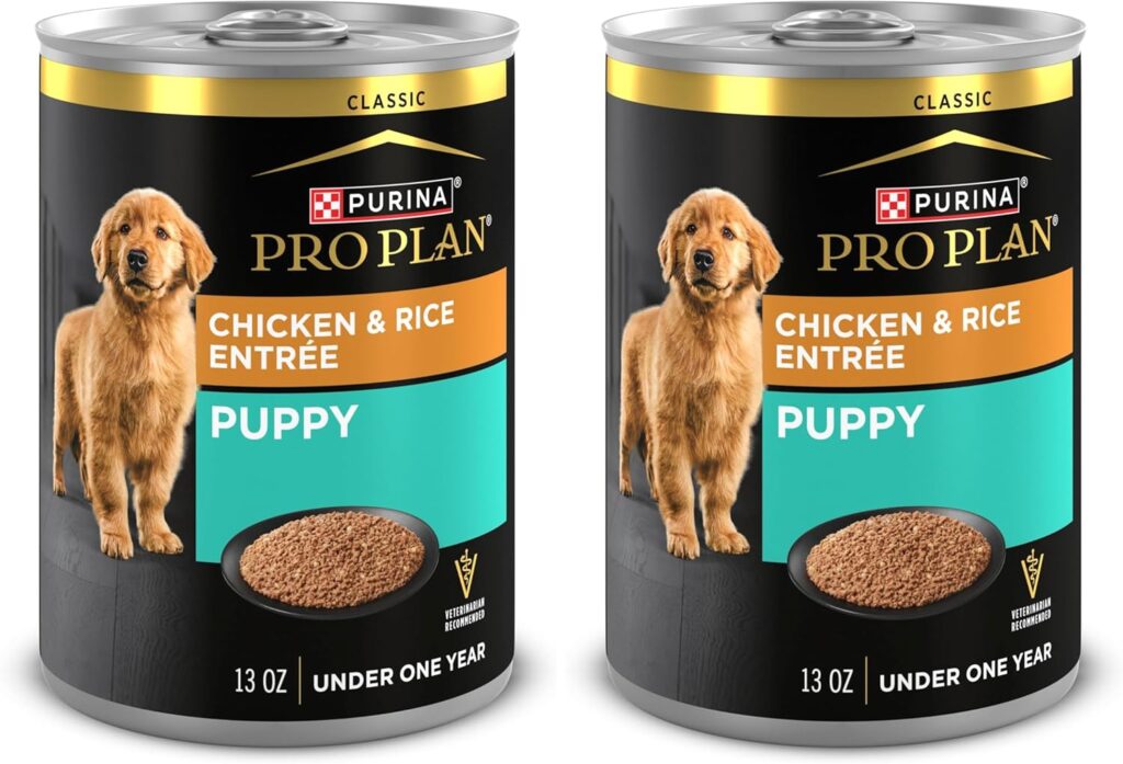 purina puppy chow dog food