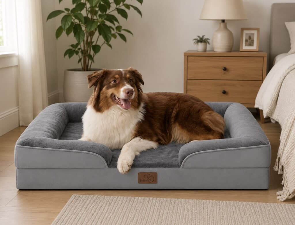 washable bed for large dog