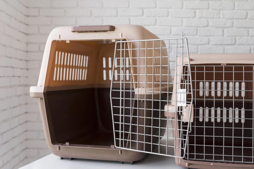 collapsible dog crate
