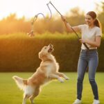 flirt poles dog toys for zoomies