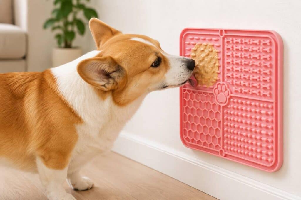 silicon dog slow feeder