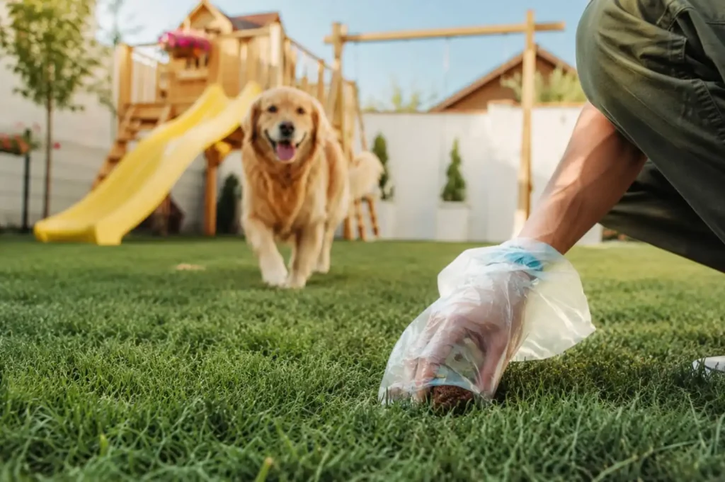 why dog pooping blood